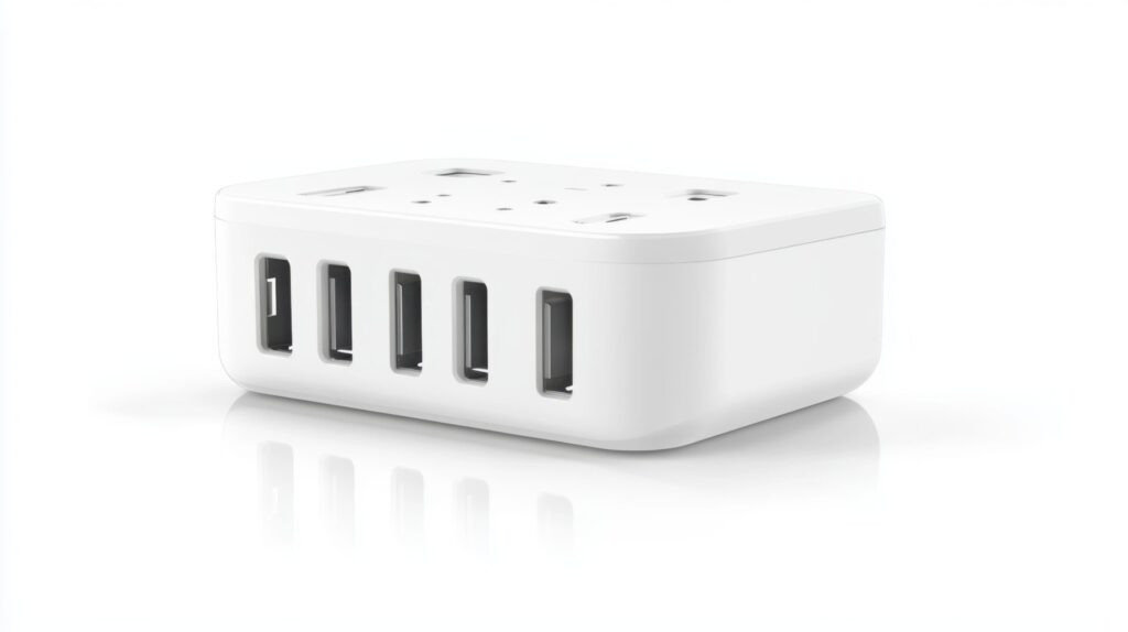超小型USB充電器型カメラ