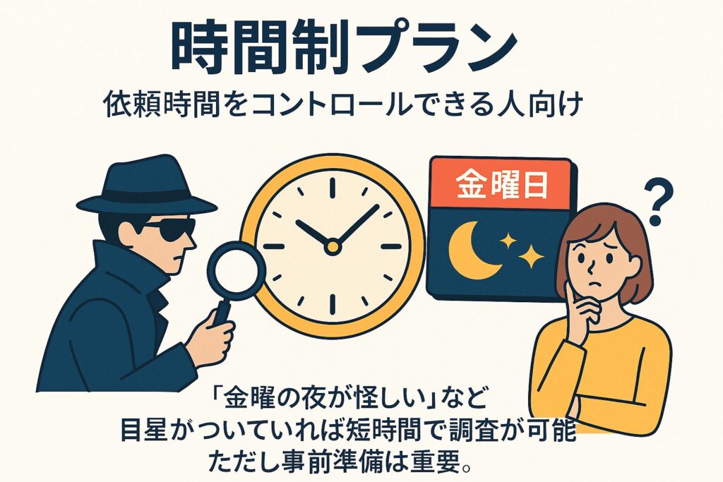 時間制プラン|依頼時間をコントロールできる人向け
