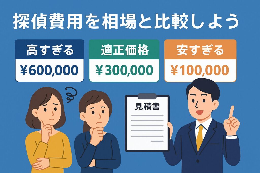 料金相場を知ることで“無駄な出費”を防げる